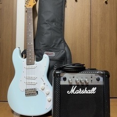 【値下げしました!!】エレキギター 初心者 セット