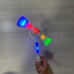光るおもちゃの画像