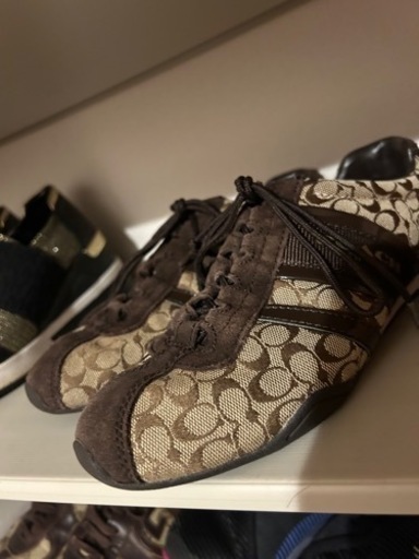 コーチ　coach 靴