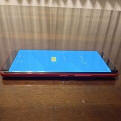 スマホ 楽天 Rakuten Hand クリムゾンレッド 