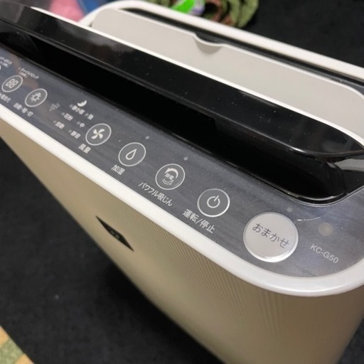 美品 シャープ プラズマクラスター 加湿空気清浄機