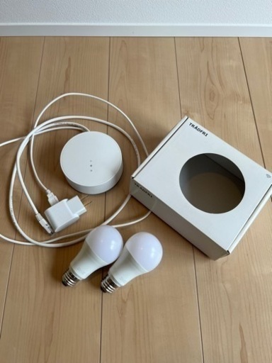 【値下げ/美品】IKEA_トロードフリ照明ゲートウェイセット