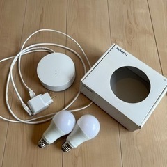 【値下げ/美品】IKEA_トロードフリ照明ゲートウェイセット