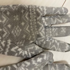 受け渡し先決定　モンベル　フリースグローブの画像