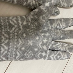 受け渡し先決定　モンベル　フリースグローブの画像