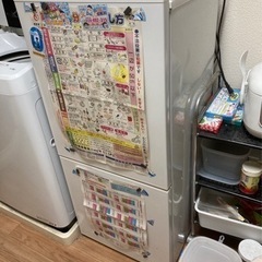 一人暮らしに大きめ冷蔵庫お取引終了！
