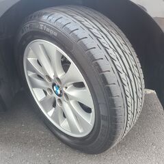 BMW116ハイライン 　H22　車検7/6　走行63000ｋ　ベージュ革シート　社外ＨＤＤナビ　ＥＴＣ　純正16ＡＷ　キセノン　禁煙車の画像