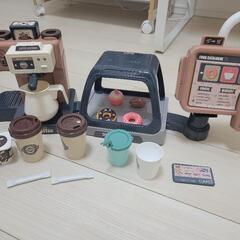 おままごと　コーヒーショップ
