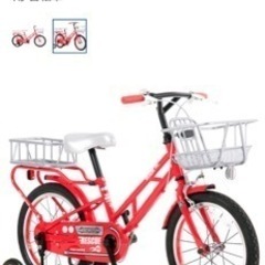 消防車　子供用自転車　の画像