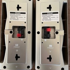 TEAC  FRONTスピーカーセット　動作確認済の画像