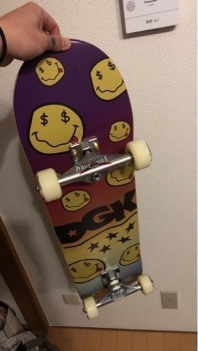 スケボー　DGK
