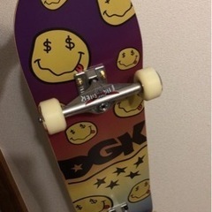 スケボー　DGKの画像