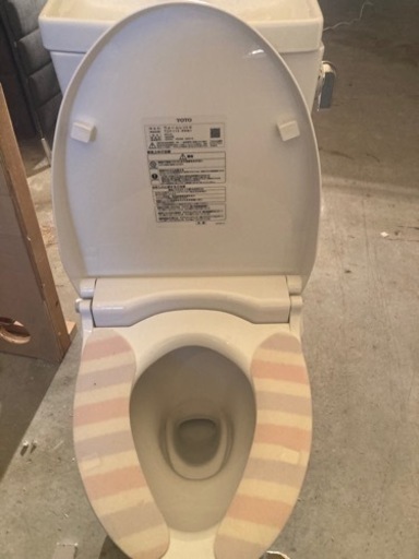 トイレ　ウォシュレット付き お値引き