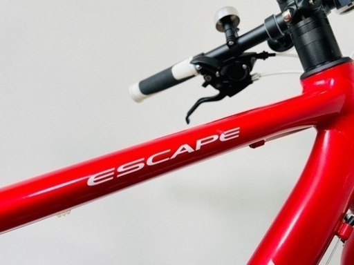 GIANT ESCAPE R3 ジャイアント エスケープR3 超美品 空気入れ スタンド付き