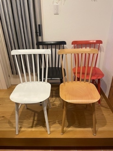 IDEA チェコ製TON社ウィンザーチェア ナチュラル