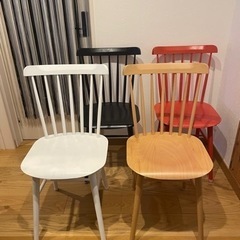 IDEA チェコ製TON社ウィンザーチェア ナチュラル