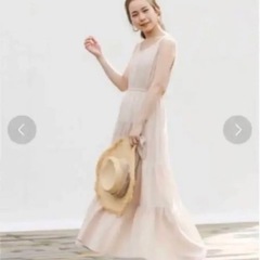 フーズフーチコ　ワンピース　フリーサイズの画像