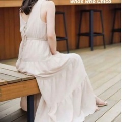 フーズフーチコ　ワンピース　フリーサイズ