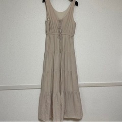 フーズフーチコ　ワンピース　フリーサイズの画像