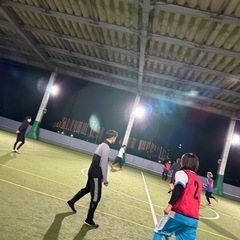 2/8(水)21:00〜22:30 習志野フットサルパーク⚽️参...