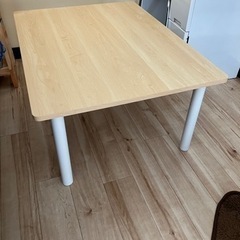 【お取引き決定しました】ニトリ　ローテーブル