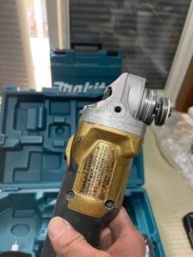 マキタ１００周年　ディスクグラインダー本体のみ