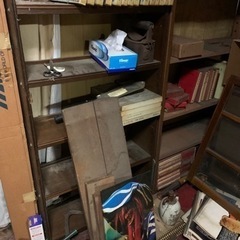キャプ　アウトドア　焚き火用　木材　タンスの画像