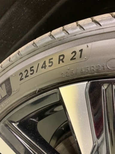 現行(35)クラウン純正ホイール