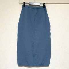 ダブルクローゼット　ニットスカート　フリーサイズ