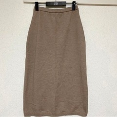 ダブルクローゼット　ニットスカート　FREEサイズ