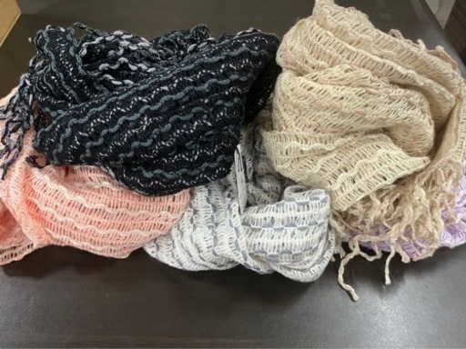 マフラー 卸業 まとめて購入 大量購入 仕入れ 100枚セット