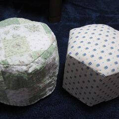 【お値下げ致しました】ハンドメイド　牛乳パックで作成した椅子　A