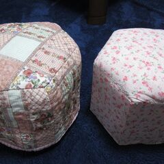 【お値下げ致しました】ハンドメイド　牛乳パックで作成した椅子　B