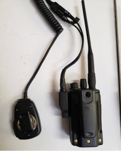 デジタル簡易無線機　STANDARD VXD450S 2台