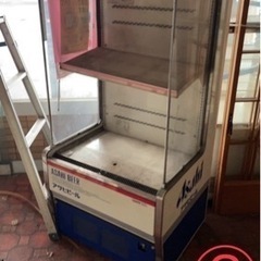 業務用冷蔵庫 昭和レトロ