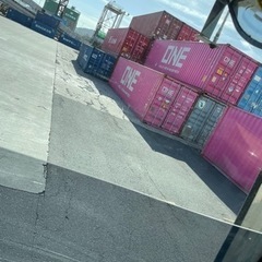 大型トラックウイング　大型冷凍庫【急募】トレーラー海コン