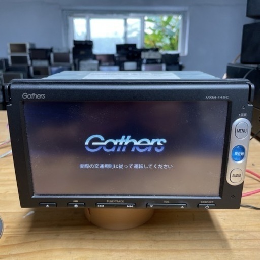 VXM-145C HONDA Gathers ホンダ Bluetooth パスワードロック