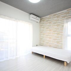 【水戸駅徒歩7分】賃料4.2万円 新式家具家電付き、オシャレにフ...