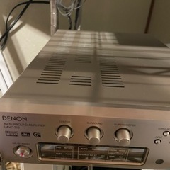 DENON  アンプ5.1チャンネル