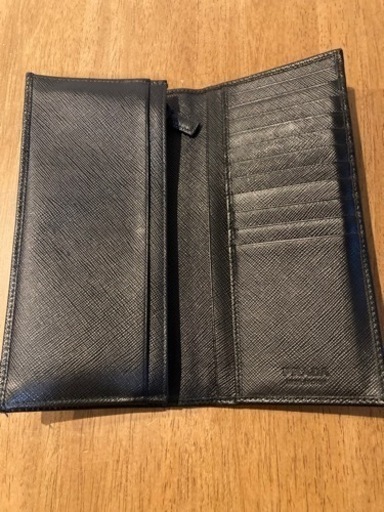プラダ 長財布 サフィアーノ メンズ PRADA 2MV836