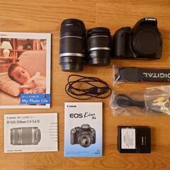 キヤノン】EOS Kiss X4 ダブルズームレンズキット