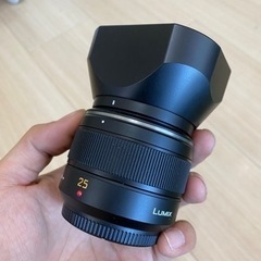 パナソニック LUMIX G 25mm/F1.4ASPH H-X...
