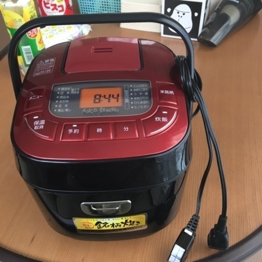 3合炊き炊飯器　決まりました