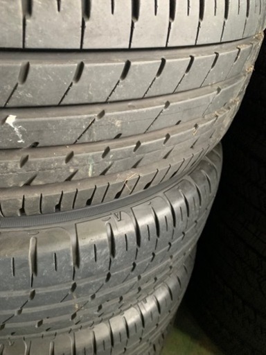 2015年製 215/65R15 夏タイヤアルミセット