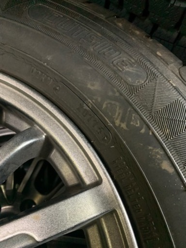 2015年製 215/65R15 夏タイヤアルミセット
