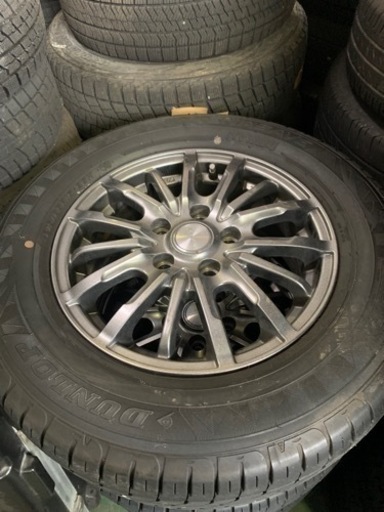 2015年製 215/65R15 夏タイヤアルミセット