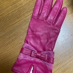 未使用　レディースグローブ、手袋の画像