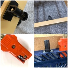 動作品 訳ありコタツ 【ニトリ】長方形 コード引き出し付き♪ 大きめ シンプル リビング 机【中古】リビングこたつの画像