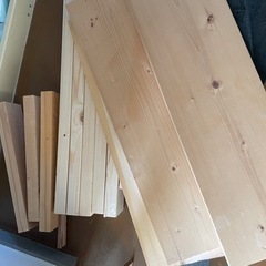 【交渉中】廃材いろいろ　＊一部粘着成分ついてます！！