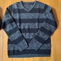 メンズ　セーター Ｓ　２点セットの画像